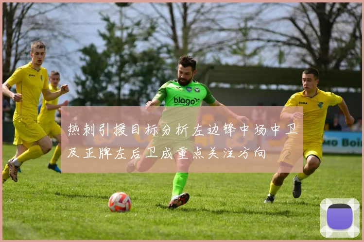 热刺引援目标分析左边锋中场中卫及正牌左后卫成重点关注方向